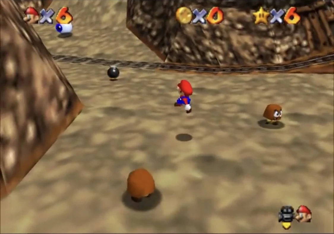 Glitter Gulch Mine Super Mario 64 Hacks Wiki Fandom