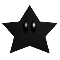 Black Star, Super Mario In Peach's World