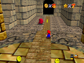 C2, with the large and regular-sized Shy Guy's