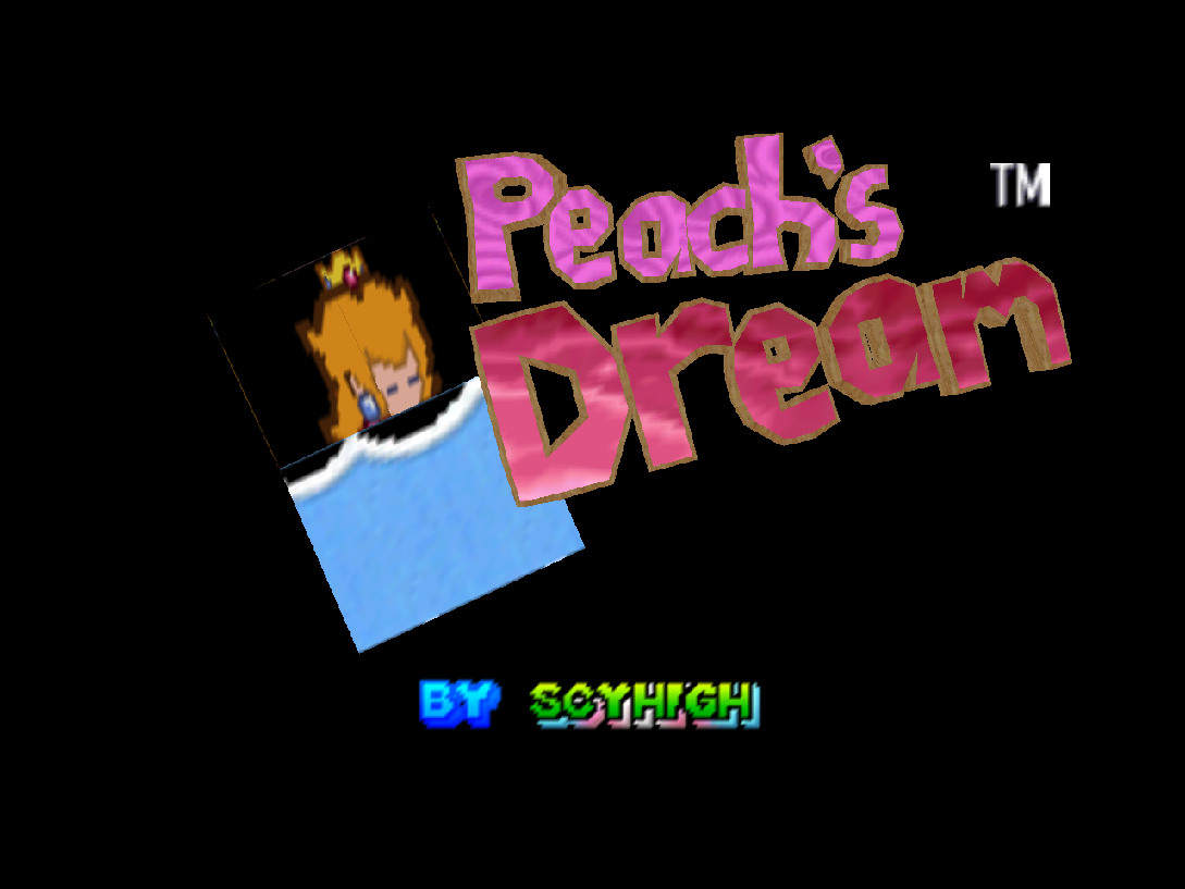 Peach's Dream, Super Mario 64 Hacks Wiki
