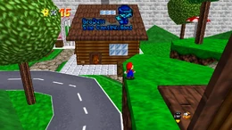 Brodute's shed outside the Castle walls