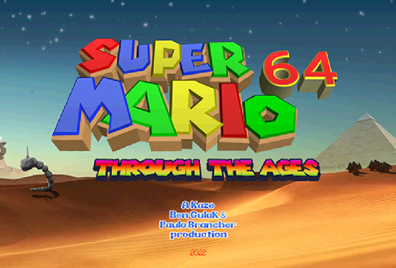 Super Mario 64: EA Version 