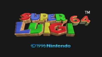 Super Luigi 64