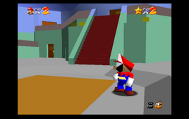 Mario64ButLowQuality