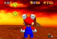 Can you see the shadowy star up there?