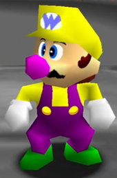 Wariocostume.png (101 KB) Wario costume, SM64: Beyond the Cursed Mirror