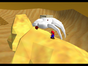 Drybone Desert Red Coins