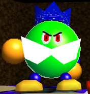 Prince Bob-omb, Star Revenge 2 Act 2: Night of Doom