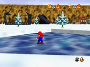 Fourth Overworld, winter theme