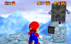 That is one small platform...