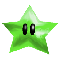Super Mario 64: The Green Stars
