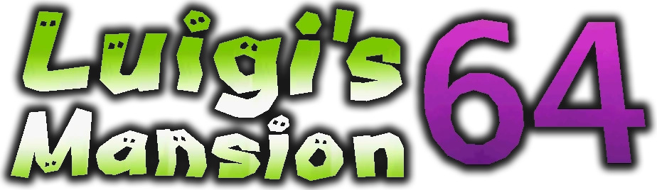 nintendo 64 luigi mansion