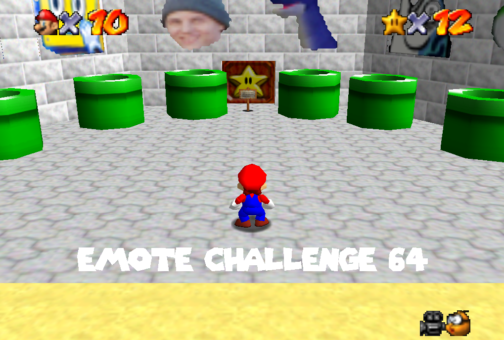 Emote Challenge 64, Super Mario 64 Hacks Wiki