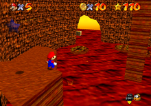 On top of the wooden pillar is Star 6.