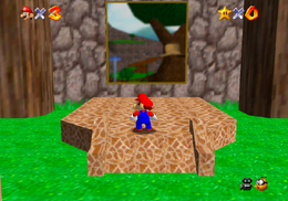 Overworld area