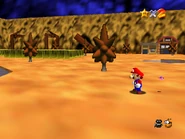 Third Overworld, autumnal theme