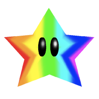 Super Mario's Stellar Star Slide