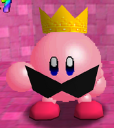 King Kirbomb, Mario In The Colorful Lands