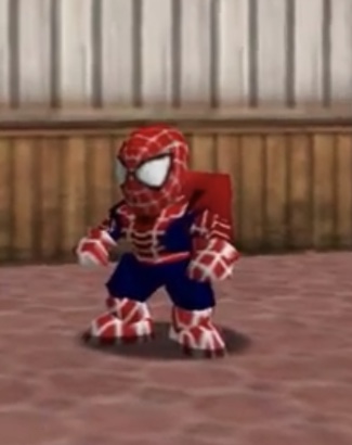 Peter Parker | Super Mario 64 Hacks Wiki | Fandom