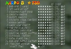 Super Mario Star Road: Star Coin Challenge