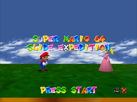 Mario 64 Slide Expedition
