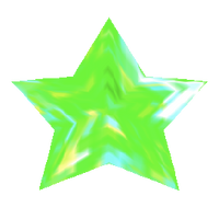Super Mario - The Green Crystal Stars