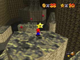 The Star in the sub-area for C2
