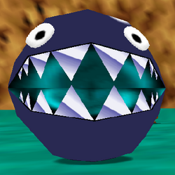 CHOMP Mario 64 Chain chomp - widgetopia homescreen widgets for