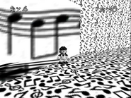 Starting area and Mario's new threads