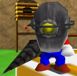 Helmet Mario