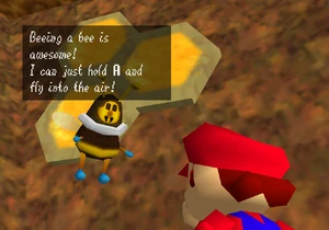 Being a bee