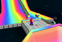 Rainbow mario