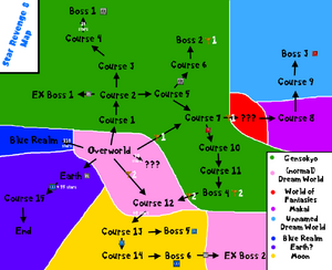 Star Revenge 8 Map