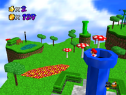 Grassland "hub world"