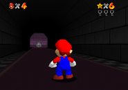 Mario's starting point
