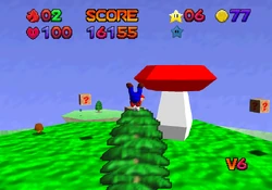 Zeta 64 | Super Mario 64 Hacks Wiki | Fandom