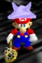 Bubblehat Mario