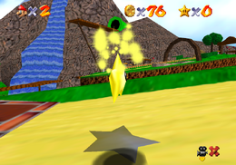 The purple coin Star spawning