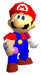 Phasewalk Mario