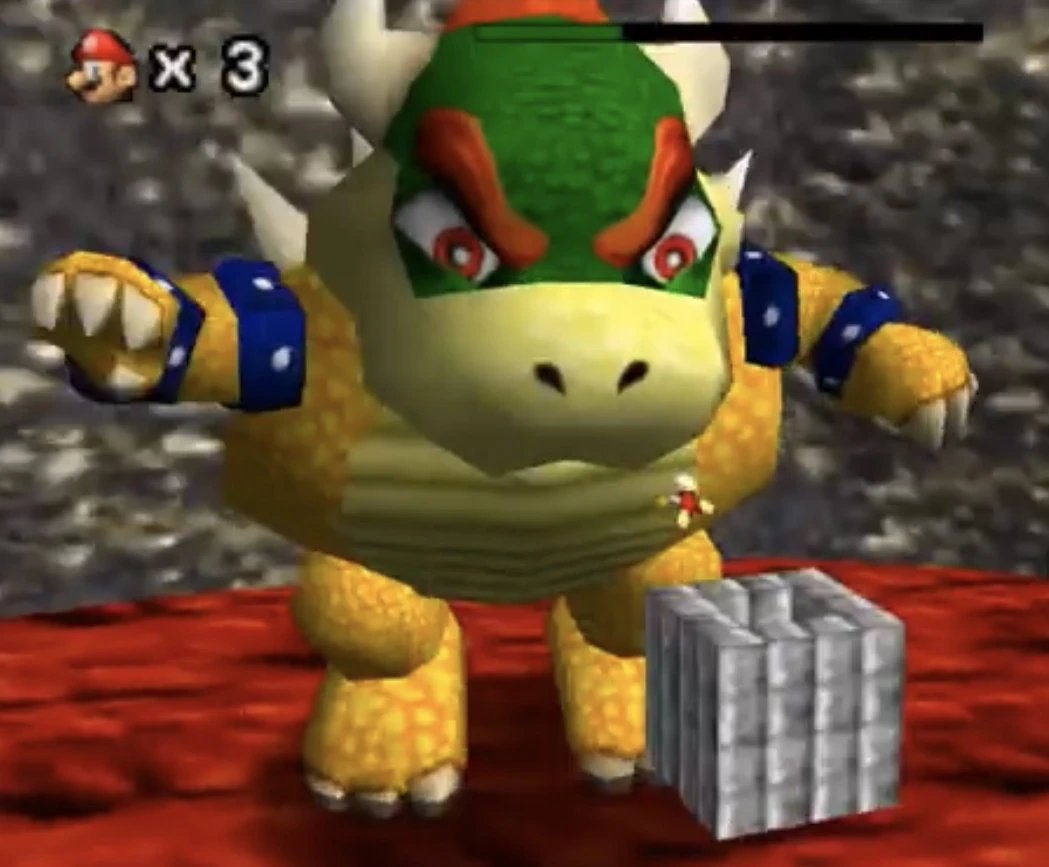 Super Bowser Super Mario 64 Hacks Wiki Fandom