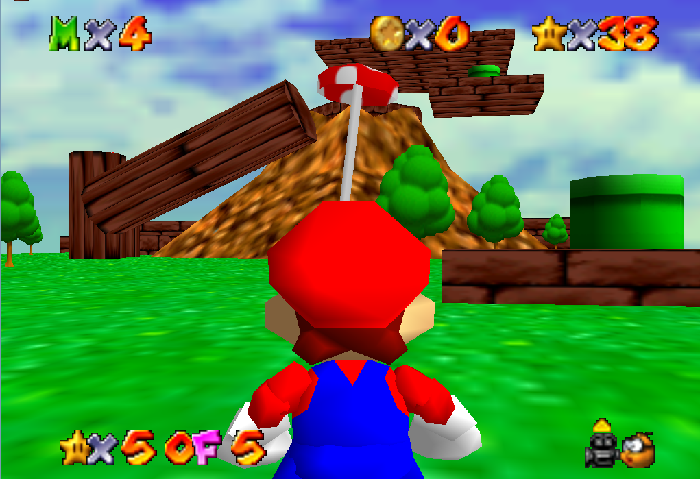 Super Mario 64 (SM64) Native Port PS4 PKG Details Surface, OsirisX Update!