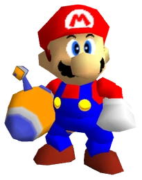 Shockrocket Mario
