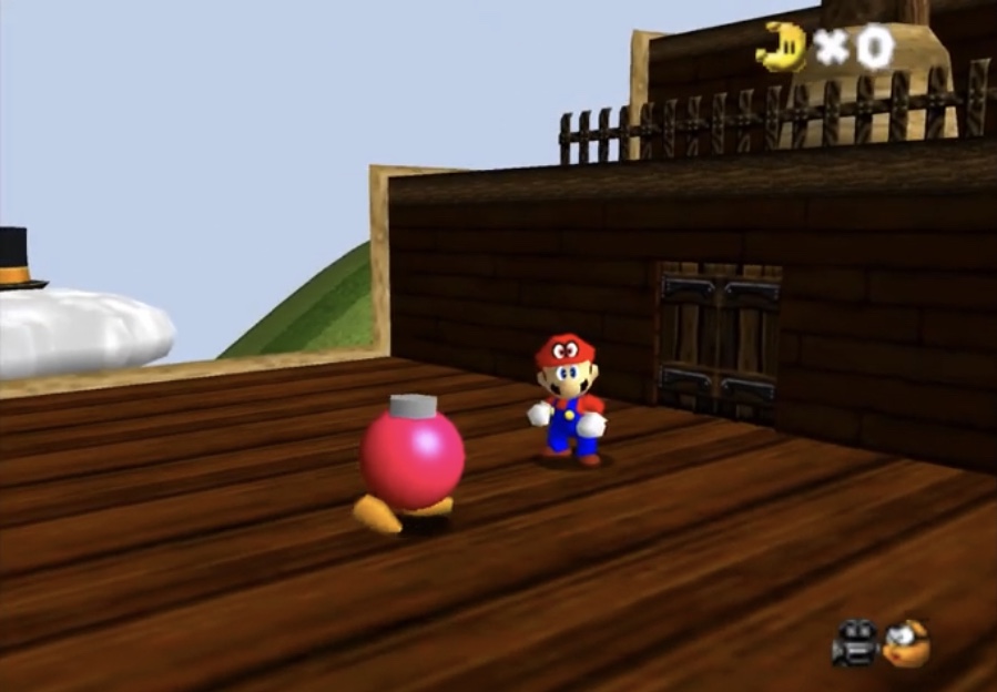 Super Mario 64: EA Version 