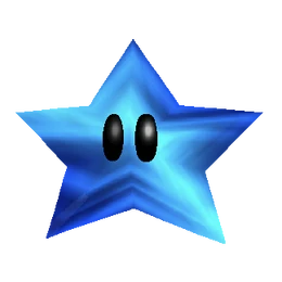A Blue Star