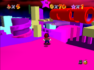 View from the Star's platform in the yellow section