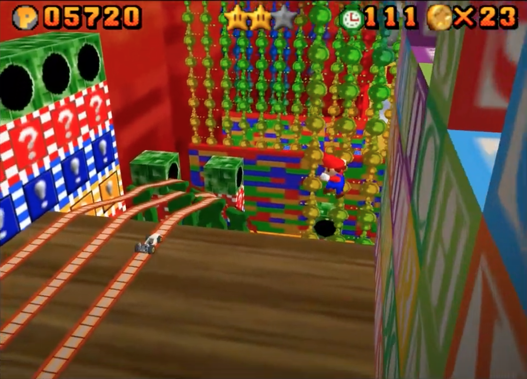 32 Toy Room Super Mario 64 Hacks Wiki Fandom