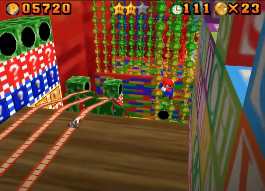 Super Mario 64 Land, Super Mario 64 Hacks Wiki