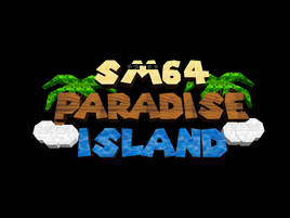 SM64 Paradise Island Logo