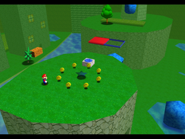 Thwomp Swamp