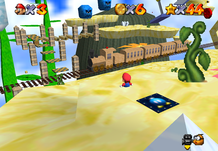 super mario 64 star road super mario 64 star road
